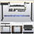 3.5'' H x 33'' W Keyboard Tray/Drawer-92162500