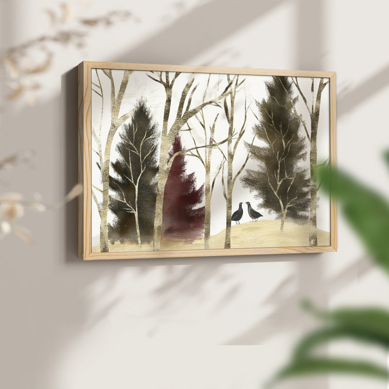 Chirstmas Art-CXXVI -Framed Print - Restickable