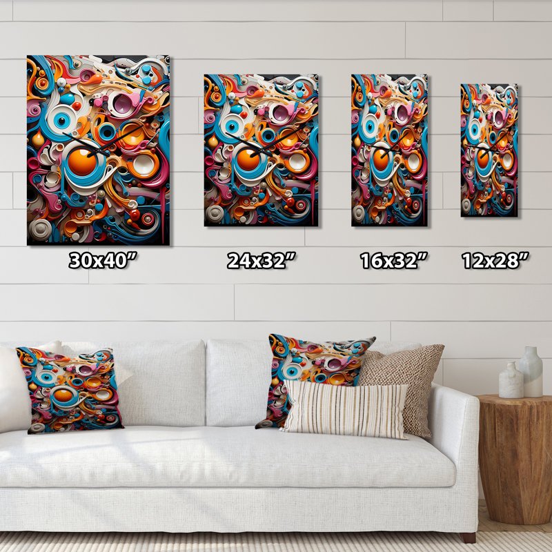 Horloge murale Jerimee, Petit