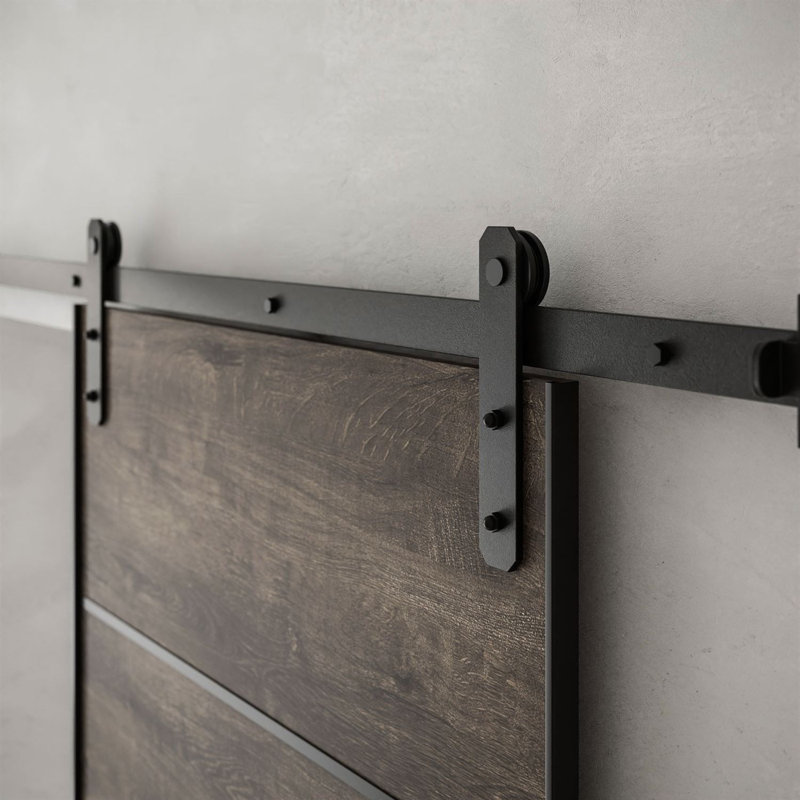 ALDER PLUS Sliding Doors, 86 cm, Dark Ash