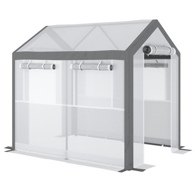 8' W x 6' D Greenhouse