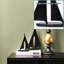 Ensemble de décoration de statue de voilier (2 pièces) - Idéal pour le bureau, la chambre à coucher ou les cadeaux-228966009