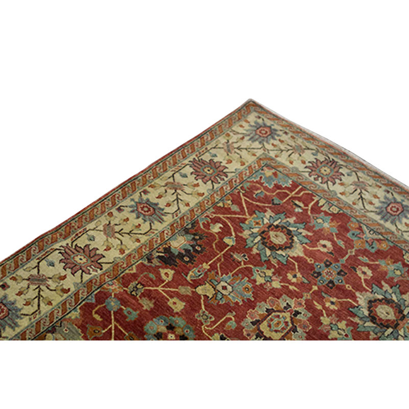 Wool Oriental Area Rug
