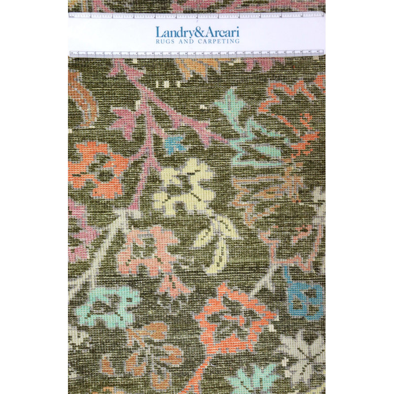 Erased One-of-a-Kind 7'11" X 9'11" Area Rug