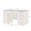 Meuble-lavabo 1 pièce 1 pièce Glam-130622434