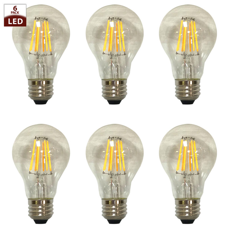 Ampoule à del a60 e26/moyenne (standard) de 60 watts (60 watts équivalente)