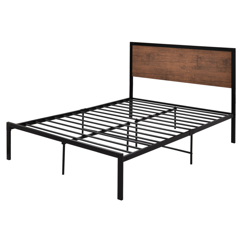 Kamila Metal Bed, Double (4'6)