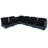 Modern Modular Sofa with Storage Seat Cushions-1173622577