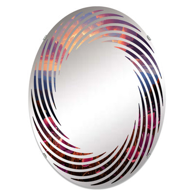 Annkatrin Oval Mirror