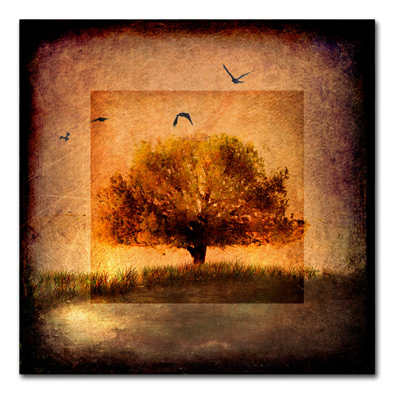 «For the Love of Trees III», reproduction d'impression sur toile tendue, H 14 po x l 14 po x P 2 po