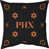 Phoenix orange / noir