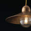 Grasso 1 - Light Gold Single Pendant
