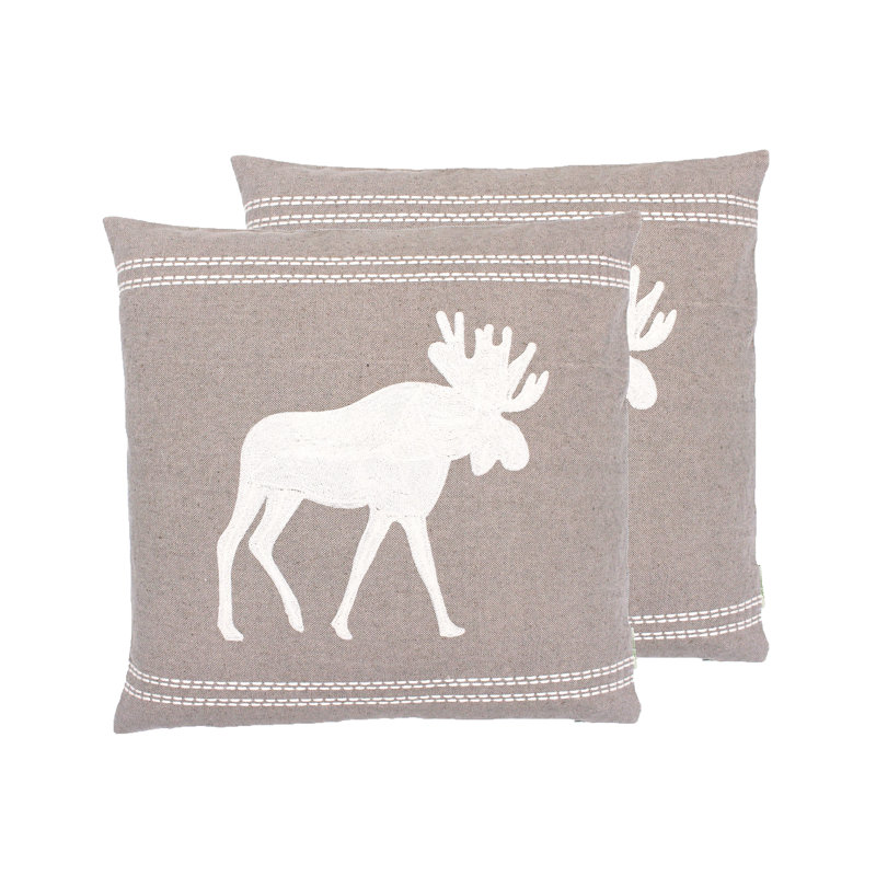  Housse de coussin en lin