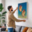 Anatomical Hearts Modern - Wrapped Canvas-643125374-643125371