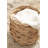Woven Storage Basket with Handles