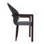 Chaise avec accoudoirs ergonomique Kavonna-106232669