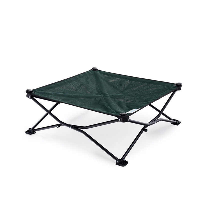 Lit pour animal de compagnie, Rouge, H 8 po x l 30 po x P 30 po