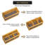 Porte-ustensiles en bois Quick-Dry-134320351