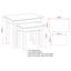 Adaleya End Table-254244279