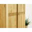 Mcchristian 2 Door Solid Wood Wardrobe