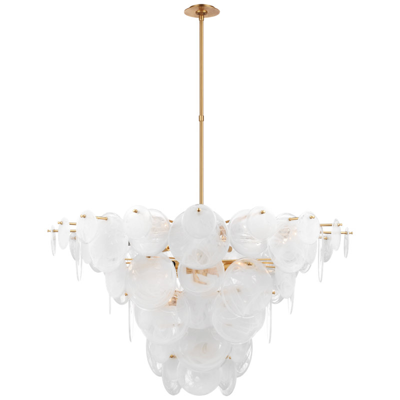 Loire 20 - Light Chandelier, Gild