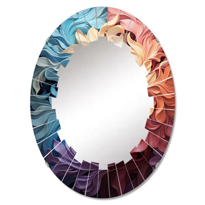 Citrina Oval Wall Mirror