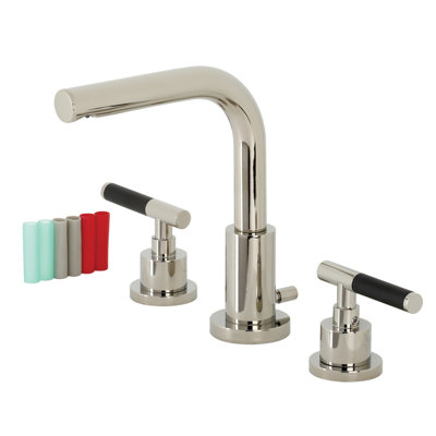 Robinet de salle de bain espacé avec ensemble de drain Kaiser