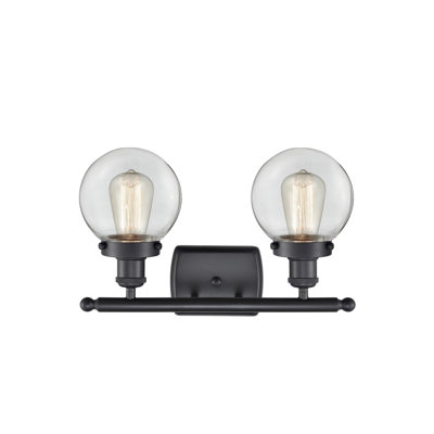 Chippewa 2 - Light Dimmable Vanity Light