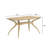 Aria Wood Dining Table-121600657