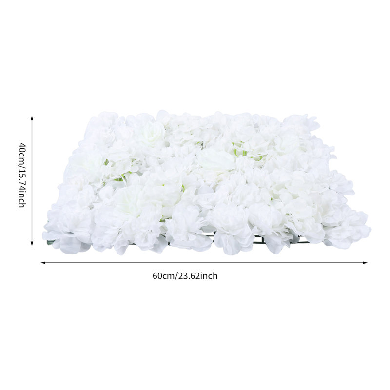 6 panneaux muraux fleurs PCS