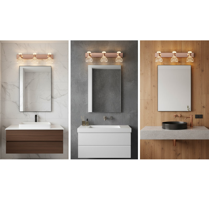 Barre lumineuse Crystal Glow