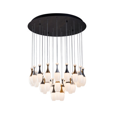 Lustre unique à deux niveaux à DEL pittenger