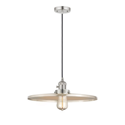 1 - Light Single Pendant