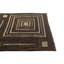 Tapis brun 5 x 8 Pinkerton