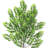 51" Artificial Wisteria Leaf Branch