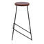 Ensemble de 4 tabourets de bar Irby