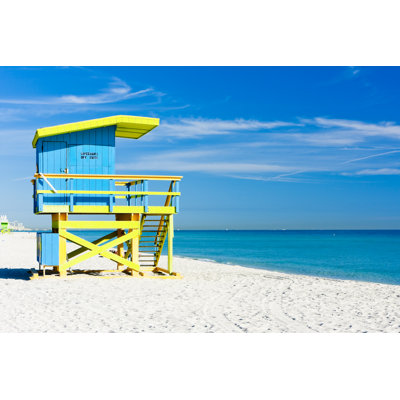 Miami Beach - Photographie sur toile tendue