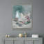 Spring Picnic Print by Helen Parker-46320775-47480449
