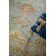 Abinav Wool Oriental Area Rug