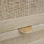 Table de chevet 2 tiroirs Sykeston