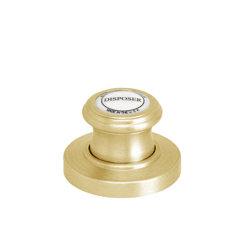 Traditional Air Switch, Satin Brass