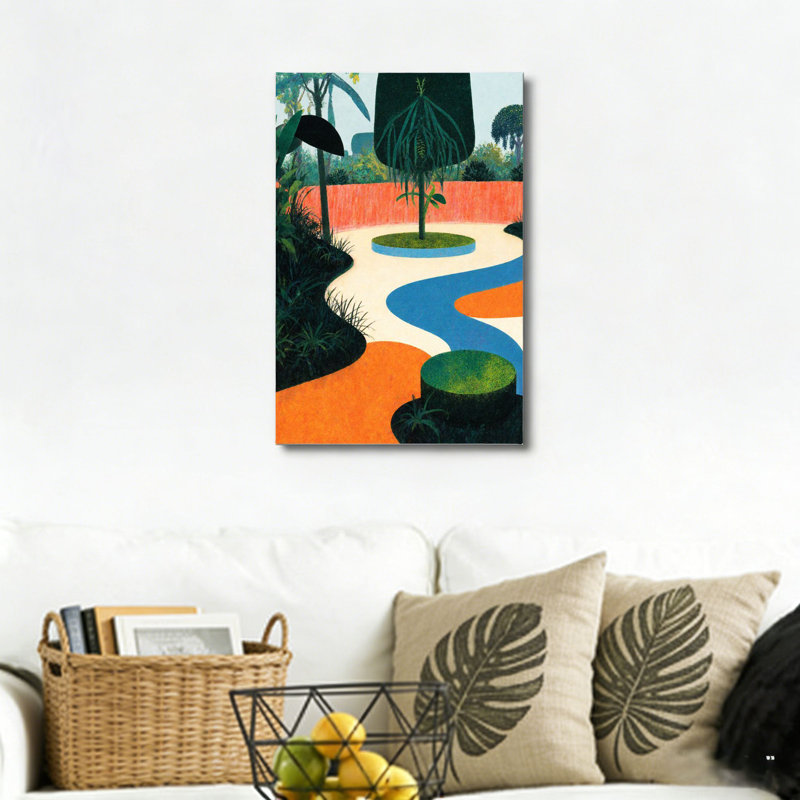 Wrapped Canvas Print