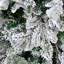 Arbre de Noël artificiel enneigé-117479320