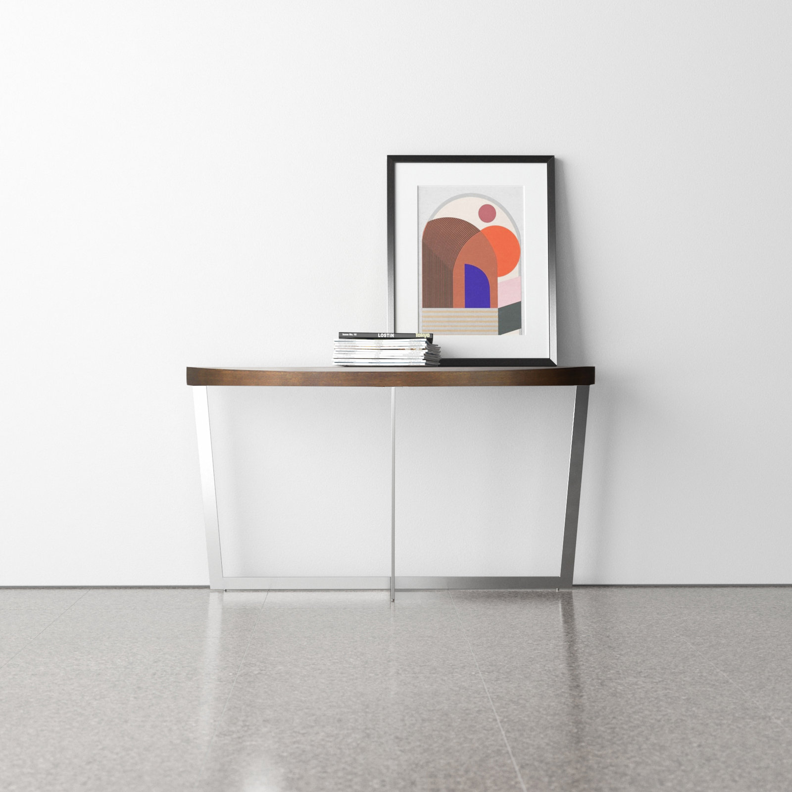 Jackson 55" Console Table, Espresso