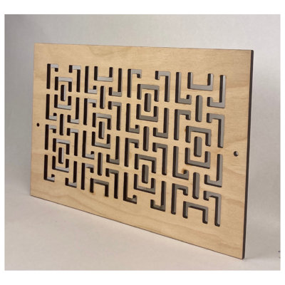 Stellar Air White Wall And Ceiling Registers - 8x32 (Duct Opening) 10x34 Overall Size -Oriental