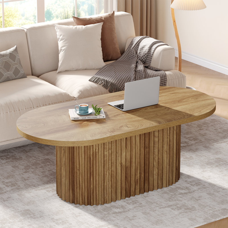 Pedestal Coffee Table