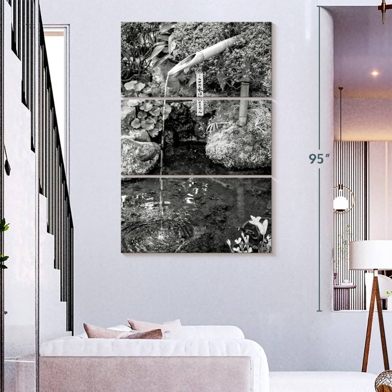 Nicci Japanese Serenity, 74" H x 48" W