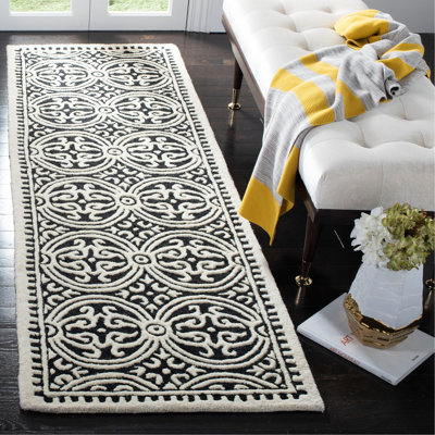 Cambridge Hand Tufted Wool Geometric Rug