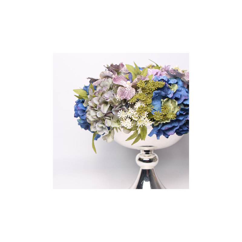 Silk Cloth Arrangement in Vase, Large