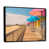Black Floater Framed